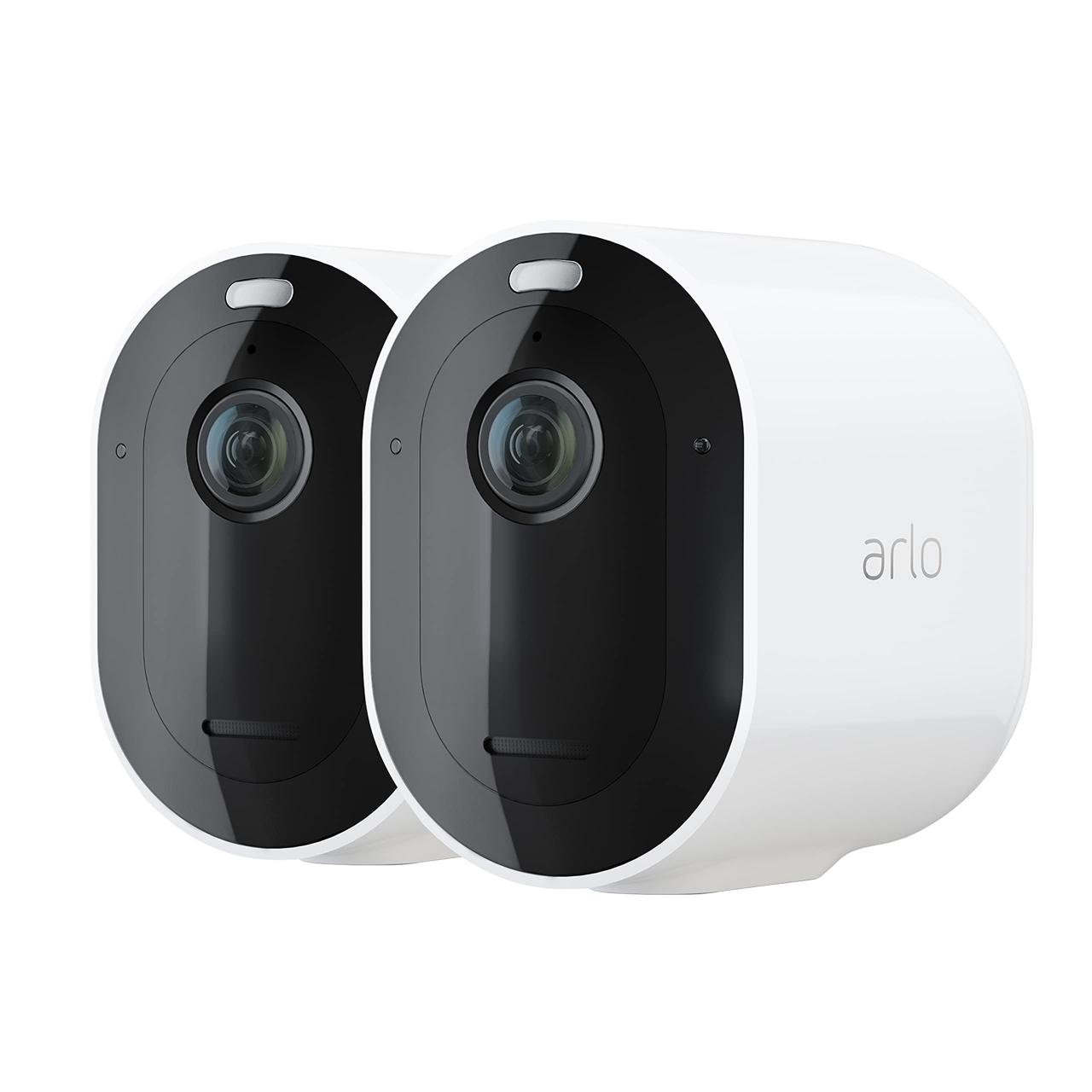 Arlo Pro 4 Spotlight Camera 2 Pack Wireless Security 2K Video &#038; Hdr