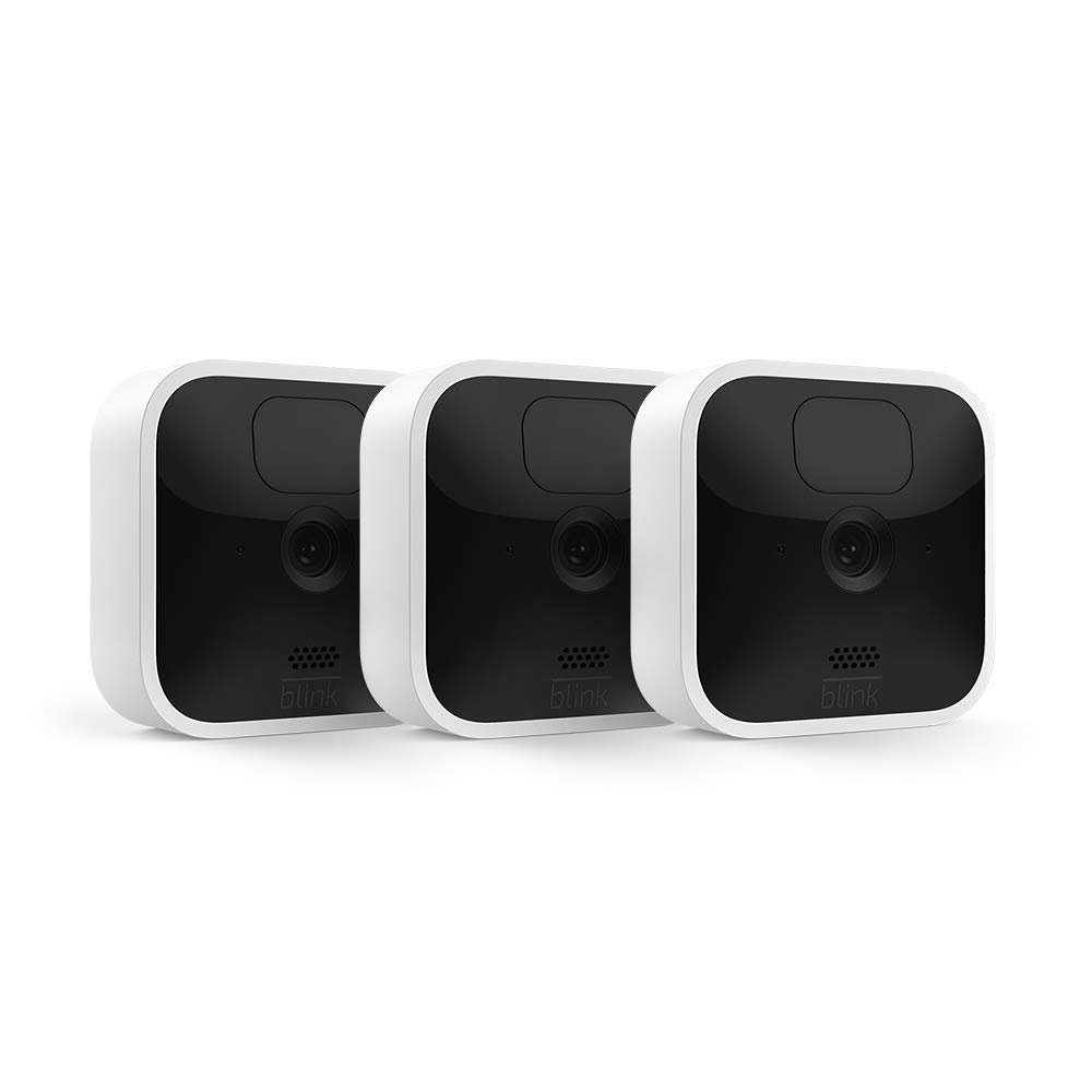 Blink Indoor Wireless Hd Security Camera With Two-Year Battery Life