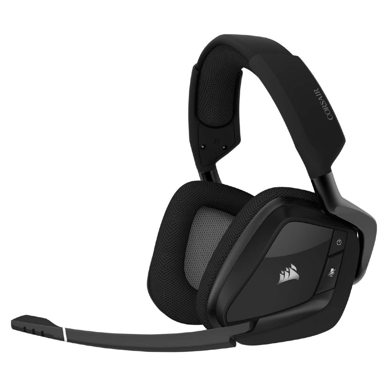 Corsair Void Rgb Elite Wireless Premium Gaming Headset With 7.1 Surround Sound