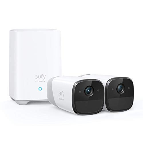 Eufy Security 2 Wireless Home Security Camera System 365-Day Battery Life