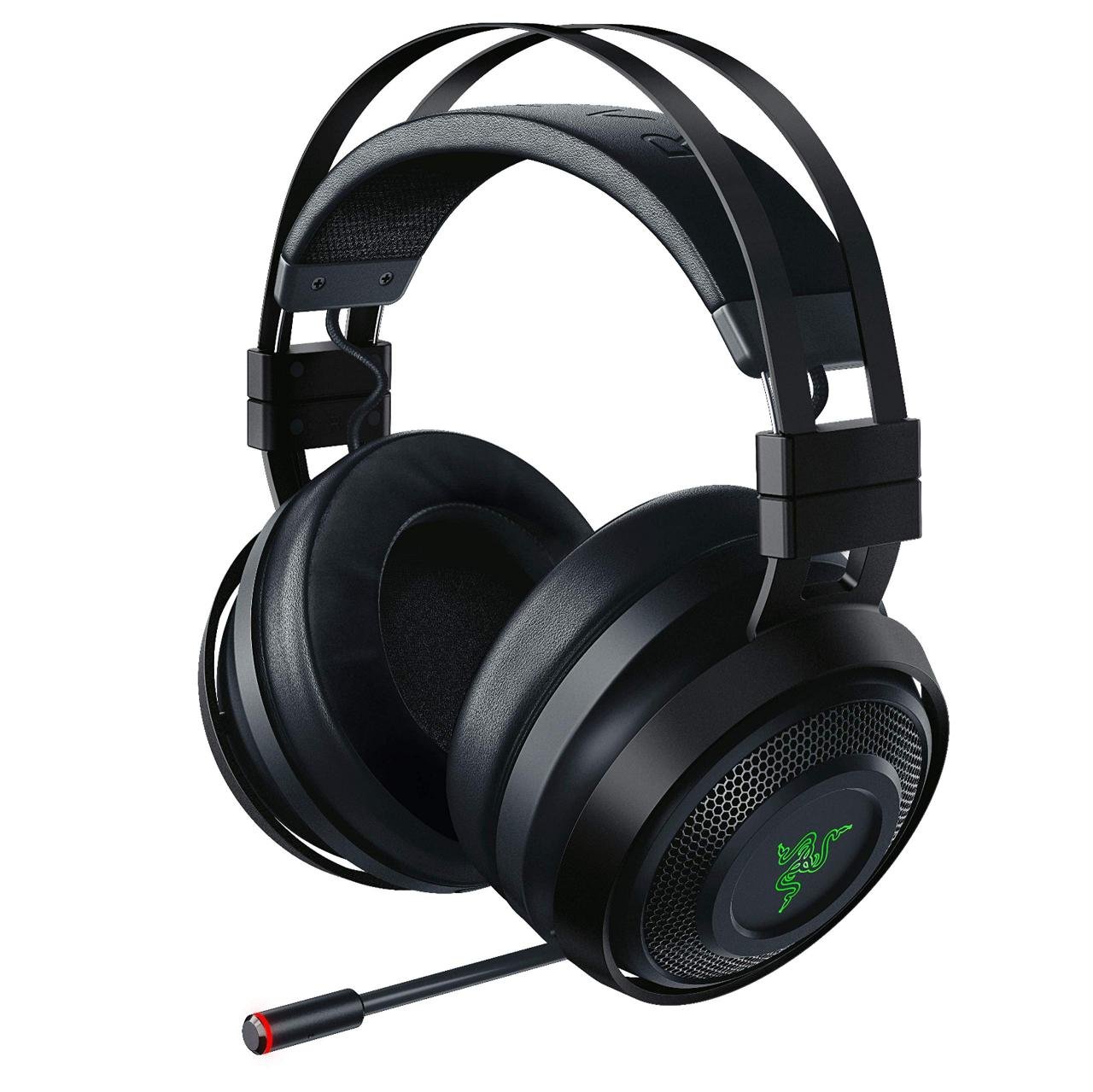 Razer Nari Ultimate Wireless 7.1 Surround Sound Gaming Headset Thx Audio &#038; Haptic Feedback