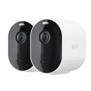 Arlo Pro 4 Spotlight Camera 2 Pack Wireless Security 2K Video & Hdr