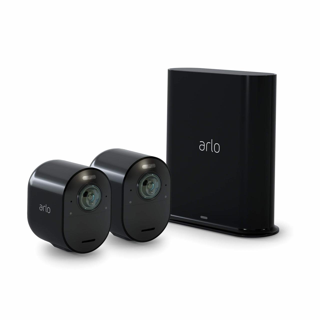 Arlo Ultra 2 Spotlight Camera System Wireless 4K Video