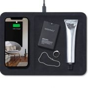 Essentials Catch 3 Wireless Charging Station Plus Valet Tray By Courant