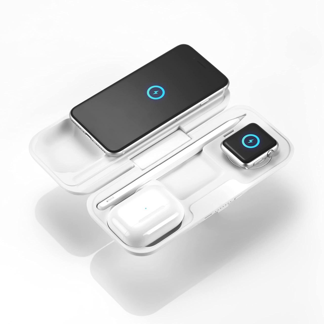 Momax Airbox Multi-Device Wireless Charging Power Bank