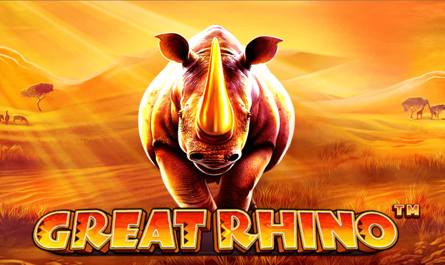 Great Rhino: Slot Online dengan Tema Alam Liar