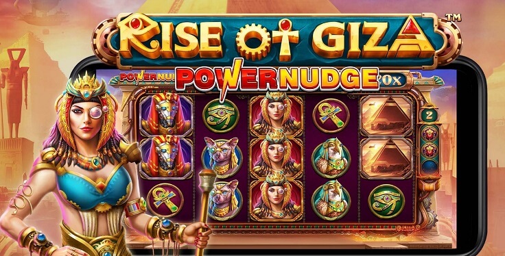 Jelajahi Keajaiban Slot Rise Of Giza PowerNudge