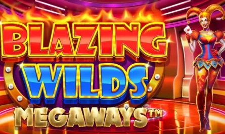 Slot Blazing Wilds Megaways