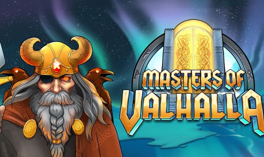 Slot Masters of Valhalla: Petualangan Epik di Dunia Nordik