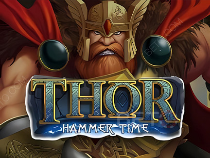 Slot Thor Hammer Time: Petualangan Epik dengan Kekuatan Dewa